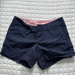 Lilly Pulitzer Callahan Navy Blue Women's Shorts